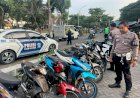 Polres-Tanjungperak-Amankan-Puluhan-Motor-Diduga-Balap-Liar-di-Akses-Suramadu