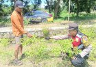 Polsek-Balongbendo-Bersama-Warga-Desa-Singkalan-Koordinasi-Kelola-Lahan-Hortikultura-untuk-Ketahanan-Pangan