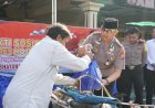 Sambut-Hari-Bhayangkara-Ke-80-Polres-Mojokerto-Kota-Gelar-Pemeriksaan-Kesehatan-Gratis