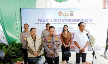 Peletakan-Batu-Pertama-Pembangunan-Mapolda-DIY,-Kapolri-Ungkap-Kedepankan-4-Konsep-Smart-City