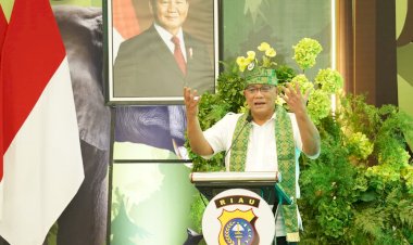 Berkunjung-ke-Mapolda-Riau,-Menteri-Lingkungan-Hidup-Dorong-Replikasi-Green-Policing-Secara-Nasional