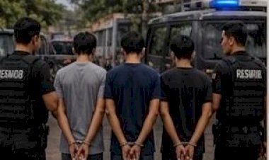 Polres-Sumenep-Ungkap-Curanmor-di-Tiga-TKP,-Tiga-Tersangka-Diamankan