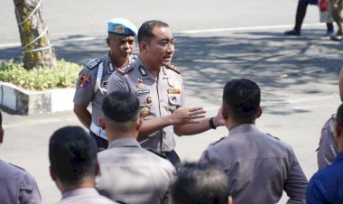 Polrestabes-Surabaya-Perkuat-Tim-Tangguh-Jogoboyo,-Respons-Cepat-Layanan-Pengamanan-Kota