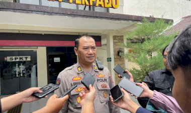Polres-Malang-Ungkap-Pembalakan-Hutan,-Truk-Bermuatan-Kayu-Diamankan