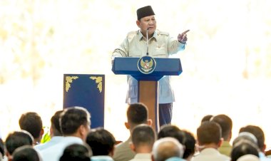 Panen-Raya-di-Tuban,-Presiden-Prabowo-Apresiasi-Peran-Polri-Wujudkan-Ketahanan-Pangan-Nasional