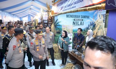 UMKM-Binaan-Polres-Gresik-Olah-Limbah-Pertanian-Tembus-Pasar-Mancanegara