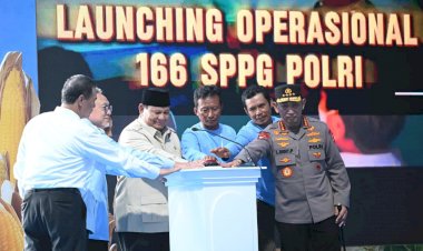 Dari-Jawa-Timur,-Presiden-Prabowo-Groundbreaking-10-Gudang-Pangan-Polri-dan-Luncurkan-166-SPPG
