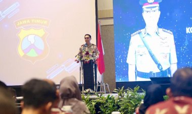Polda-Jatim-Gelar-Rakernis-Humas,Dorong-Penguatan-Komunikasi-Publik-dan-Manajemen-Media