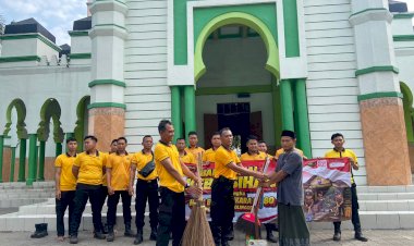 Sambut-Hari-Bhayangkara-ke-80,-Polres-Probolinggo-Gelar-Bakti-Religi