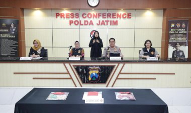 Polda-Jatim-Amankan-Tersangka-Kasus-Kekerasan-Seksual-Dua-Anak-Dibawah-Umur