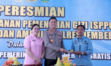 Polres-Jember-Kembali-Resmikan-Dua-SPPG-Dukung-Program-MBG-untuk-Generasi-Bangsa