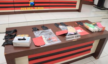 Polres-Tuban-Amankan-Tersangka-Komplotan-Pencuri-Sapi