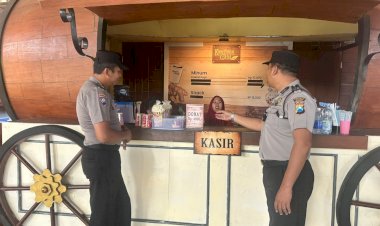 Libur-Panjang,-Polres-Blitar-Intensifkan-Patroli-di-Lokasi-Wisata