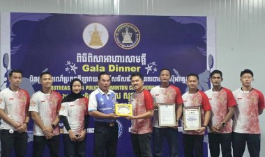 Tim-Bulutangkis-Polri-Raih-4-Medali-Emas-dan-2-Perak-SEA-Police-Badminton-Championship-2026-di-Kamboja