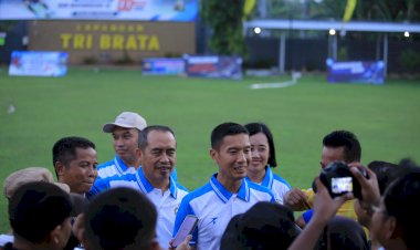 Sambut-Hari-Bhayangkara-ke-80,-Polres-Madiun-Gelar-Turnamen-Olahraga-Lintas-Sektor-hingga-Pelajar
