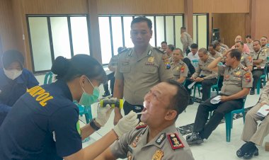Polresta-Sidoarjo-Gelar-Cek-Kesehatan-Gratis-Anggota-Sambut-Hari-Bhayangkara-ke-80