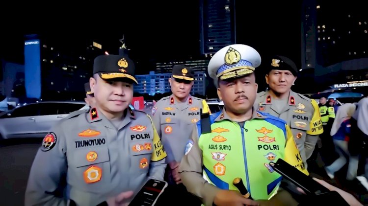 Operasi Merdeka Jaya 2025 Berjalan Lancar, Lalu Lintas Kembali Normal Usai Perayaan HUT RI