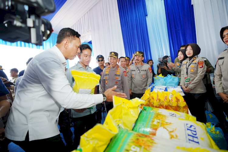 Polri Gelar Gerakan Pangan Murah saat Tanam Serentak Kuartal IV
