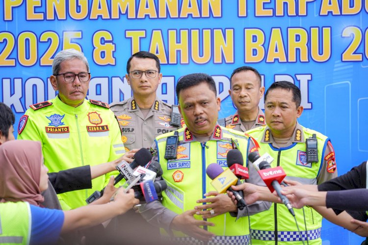 Puncak Arus Mudik Nataru Terjadi 24 Desember, Fatalitas Kecelakaan Turun 23,23 Persen
