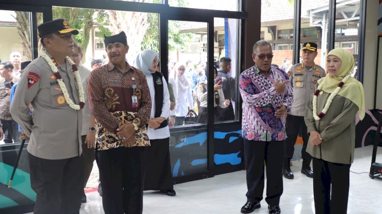 Gubernur dan Kapolda Jatim Resmikan Sarana Prasarana SMAN 2 Taruna Bhayangkara di Banyuwangi