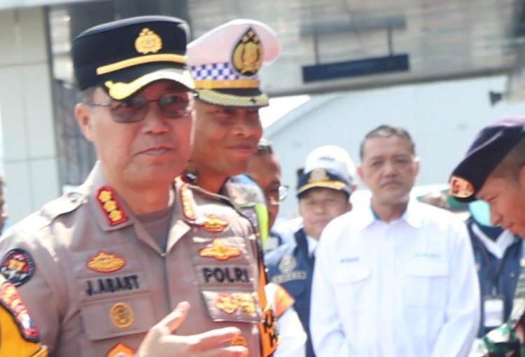 Polda Jatim Apresiasi Elemen Pekerja dan Mahasiswa,May Day di Jawa Timur Tertib dan Damai