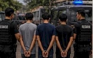 Polres Sumenep Ungkap Curanmor di Tiga TKP, Tiga Tersangka Diamankan