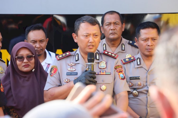 Polres Madiun Kota Gagalkan Aksi Balap Liar di Jiwan
