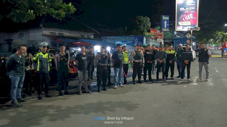 Polres Jember Beri Layanan Pengamanan, Latihan Bersama 415 Pesilat Kondusif