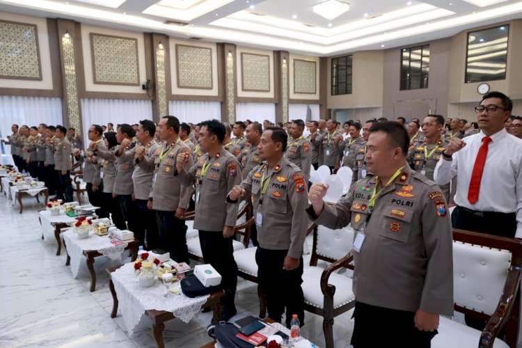 Polda Jatim Perkuat Budaya Anti Korupsi Lewat Pelatihan Integritas dan Tata Nilai