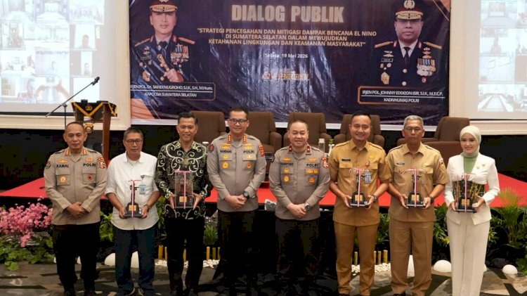 Antisipasi El Nino 2026, Polri Perkuat Mitigasi Karhutla melalui Dialog Publik Lintas Sektor