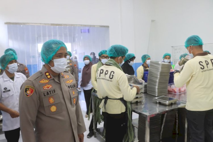 SPPG Polres Probolinggo di Maron Distribusikan 2.441 Penerima Manfaat MBG