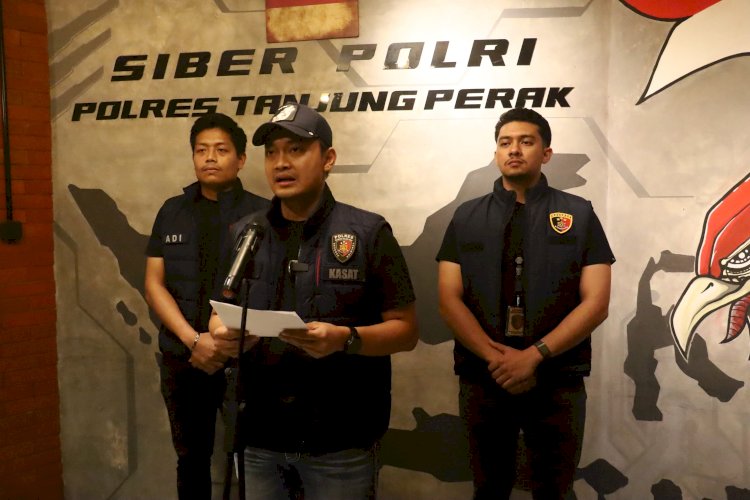 Polres Pelabuhan Tanjungperak Amankan Terduga Pelaku Pemerasan Sopir Truk yang Viral di Medsos