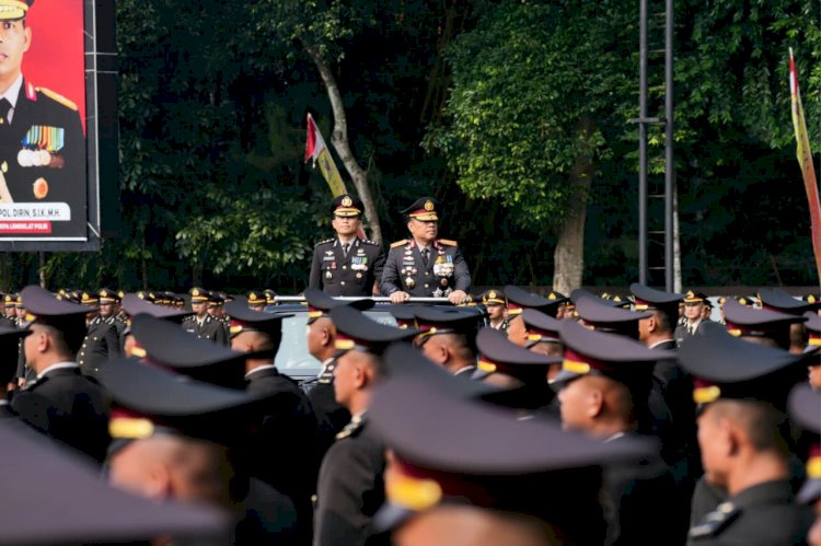 Mayoritas Kembali ke Polres, 1.848 Perwira Baru Disiapkan Perkuat Garda Terdepan Pelayanan Polri