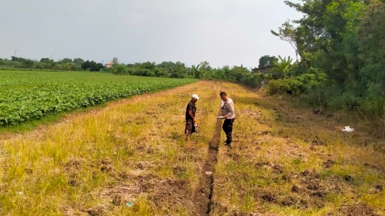 Polsek Wonoayu Dukung Ketahanan Pangan Nasional