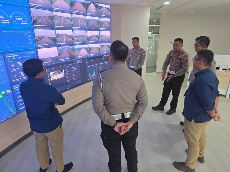 Korlantas Polri  Gunakan ETLE WIM Perkuat Pengawasan dan Penegakan Hukum Menuju Zero ODOL 2027