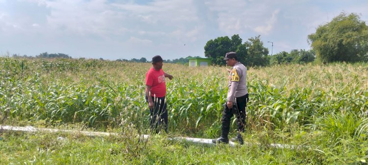 Kapolresta Sidoarjo Optimalkan Ketahanan Pangan