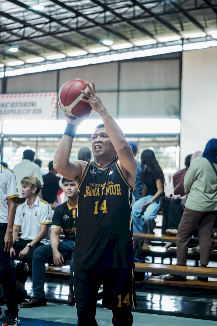 Tim Basket Polda Jatim Juara Kapolri Cup 2026