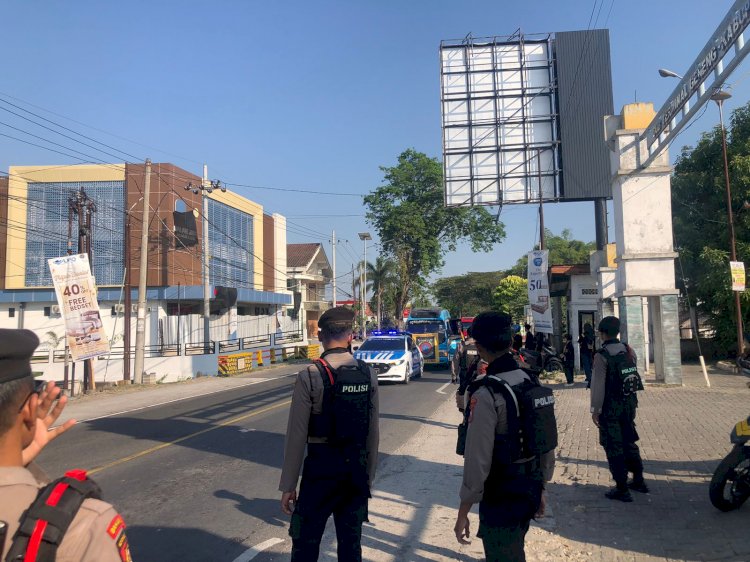 Polres Ngawi Beri Pelayanan Pengamanan Maksimal, Pengesahan Warga Baru PPSGR Berjalan Aman
