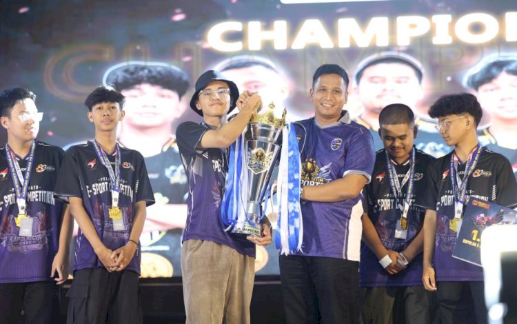 Kapolda Jatim Cup E-Sport 2026 Diikuti 3.665 Gamer, Polda Jawa Timur Dorong Prestasi dan Edukasi Ruang Digital