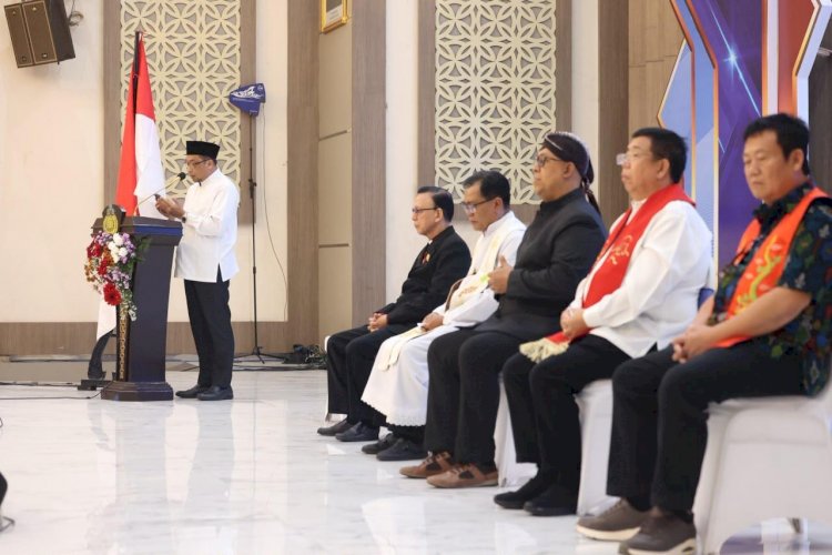 Sambut Hari Bhayangkara ke 80 Polda Jatim Gelar Doa Lintas Agama
