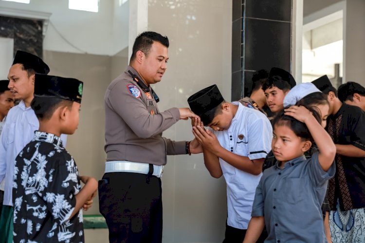 Hari Bhayangkara ke - 80 Polres Jember Salurkan Bantuan untuk Yayasan Yatim Piatu