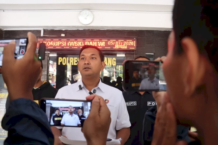 Polres Lumajang Amankan Tersangka Spesialis Pembobol Kafe yang Terekam CCTV
