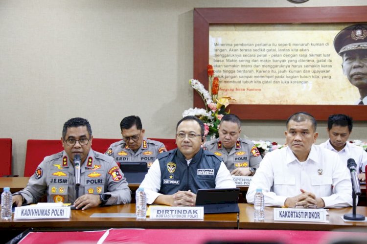 Polri Tingkatkan Dugaan Korupsi dan TPPU Pengadaan Batu Bara PLTU ke Tahap Penyidikan, Kerugian Negara Diindikasikan Capai Rp5 Triliun
